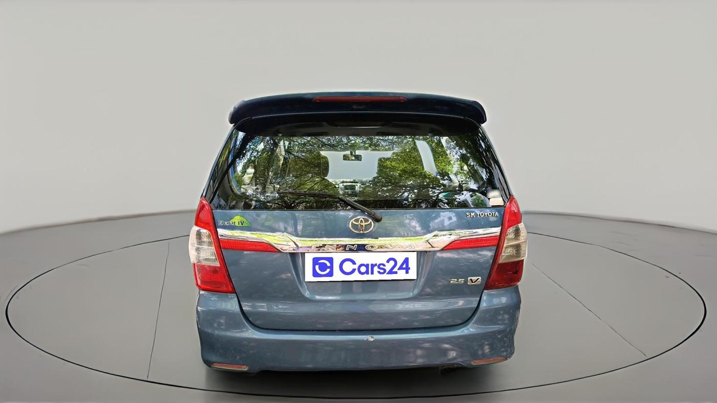 2014 Toyota Innova 2.5 VX 7 STR, Diesel, Manual, 2,14,144 km, exterior
