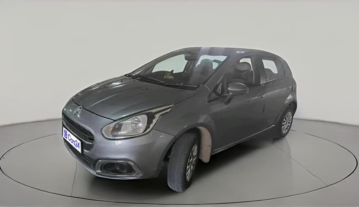 2016 Fiat Grand Punto ABARTH 1.4, CNG, Manual, 1,30,117 km, exterior