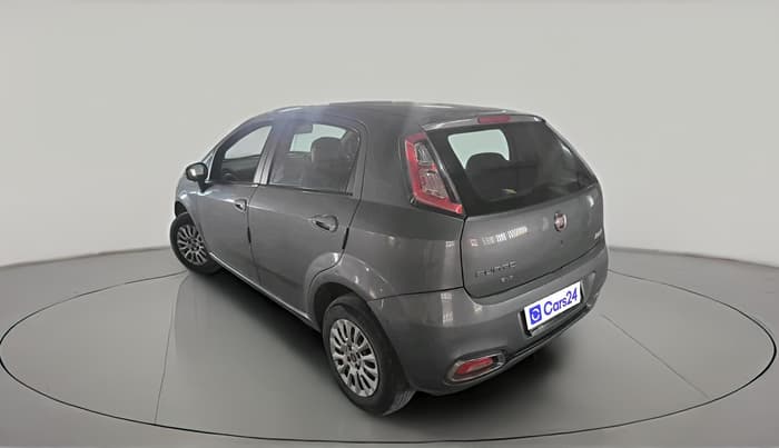 2016 Fiat Grand Punto ABARTH 1.4, CNG, Manual, 1,30,117 km, exterior