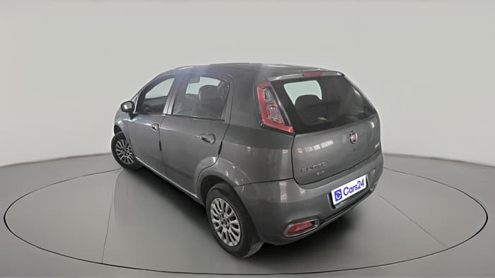 2016 Fiat Grand Punto ABARTH 1.4, CNG, Manual, 1,30,117 km, exterior