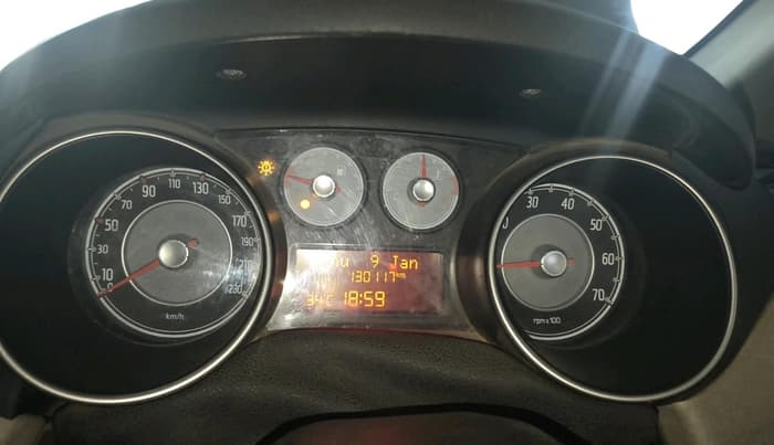 2016 Fiat Grand Punto ABARTH 1.4, CNG, Manual, 1,30,117 km, interior