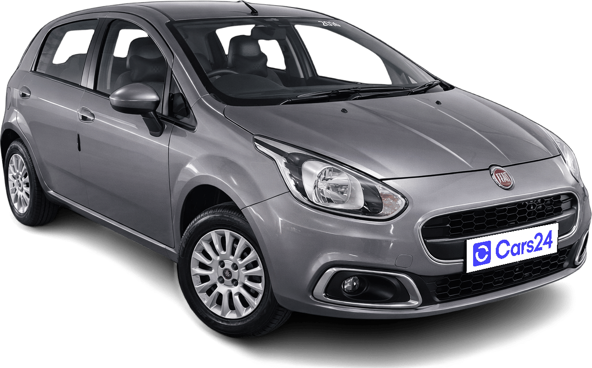 2016 Fiat Grand Punto - Hatchback - CNG - Manual - ₹2.20 lakh
