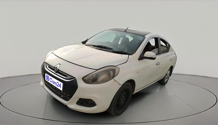 2012 Renault Scala RXZ DIESEL, Diesel, Manual, 1,73,853 km, exterior