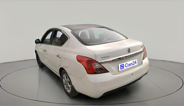 2012 Renault Scala RXZ DIESEL, Diesel, Manual, 1,73,853 km, exterior