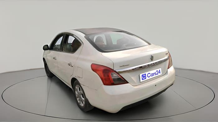 2012 Renault Scala RXZ DIESEL, Diesel, Manual, 1,73,853 km, exterior