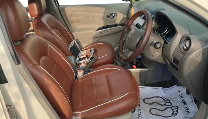2012 Renault Scala RXZ DIESEL, Diesel, Manual, 1,73,853 km, interior
