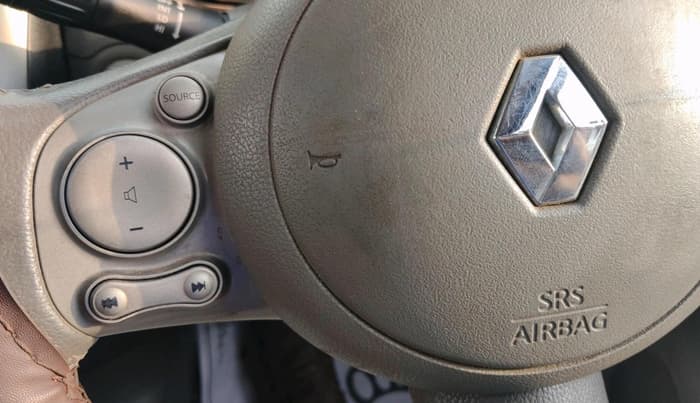 2012 Renault Scala RXZ DIESEL, Diesel, Manual, 1,73,853 km, interior