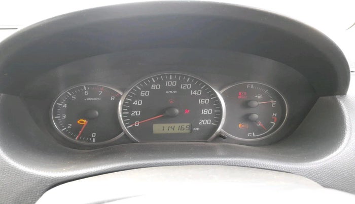 2010 Maruti Swift ZXI, CNG, Manual, 1,14,169 km, interior