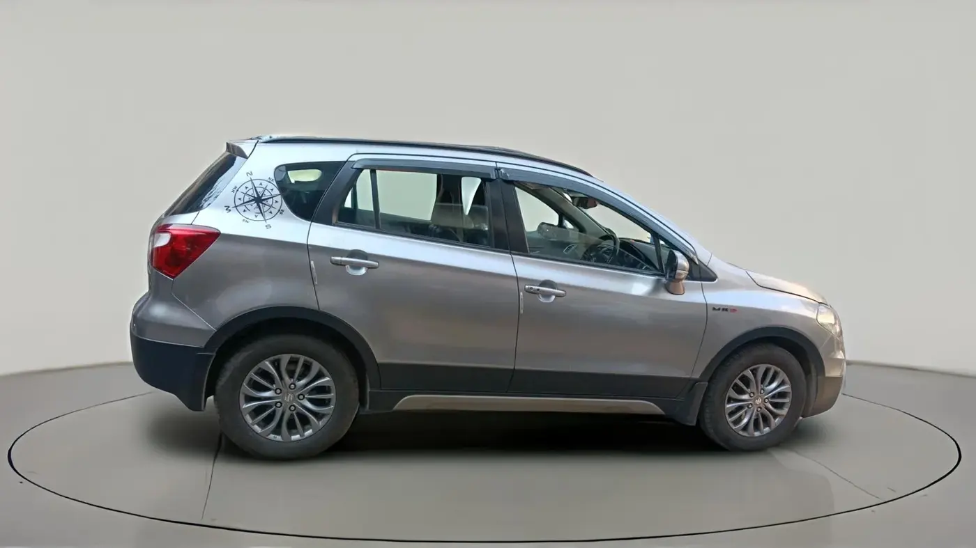 2016 Maruti S Cross ZETA 1.3, Diesel, Manual, 90,282 km, exterior