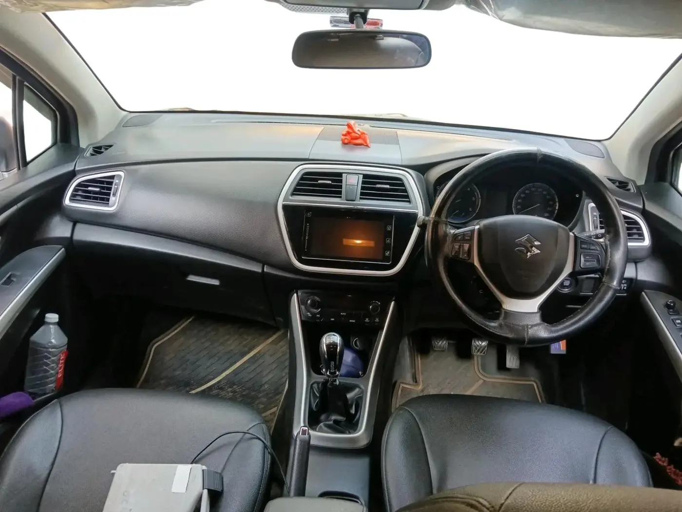 2016 Maruti S Cross ZETA 1.3, Diesel, Manual, 90,282 km, interior