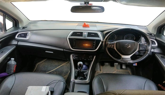 2016 Maruti S Cross ZETA 1.3, Diesel, Manual, 90,282 km, interior