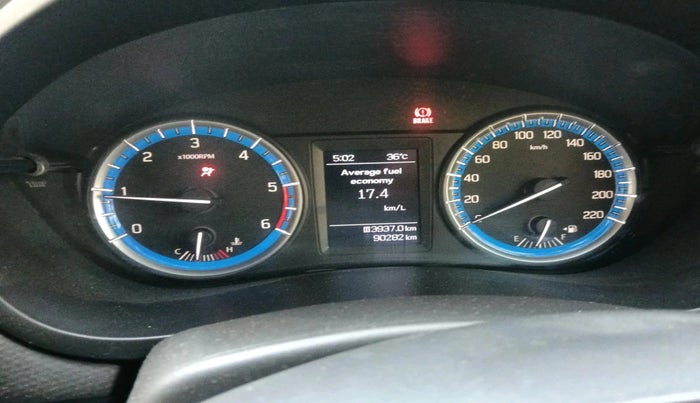 2016 Maruti S Cross ZETA 1.3, Diesel, Manual, 90,282 km, interior