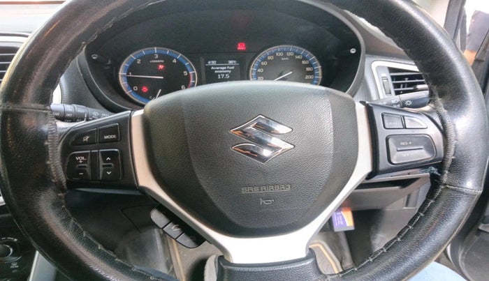 2016 Maruti S Cross ZETA 1.3, Diesel, Manual, 90,282 km, interior