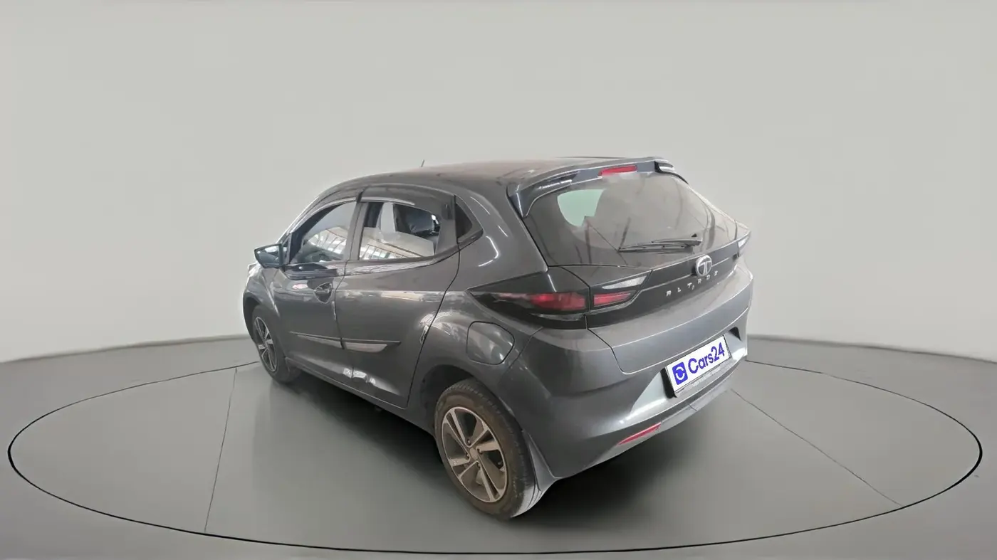 2024 Tata ALTROZ XZ PETROL, Petrol, Manual, 7,597 km, exterior