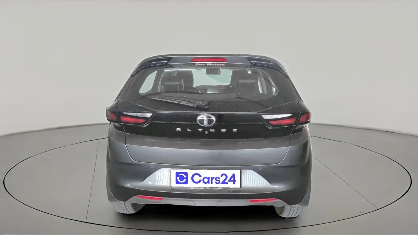 2024 Tata ALTROZ XZ PETROL, Petrol, Manual, 7,597 km, exterior