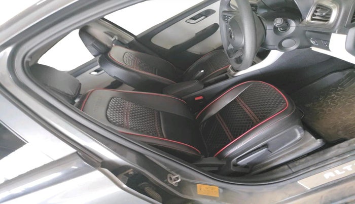 2024 Tata ALTROZ XZ PETROL, Petrol, Manual, 7,597 km, interior