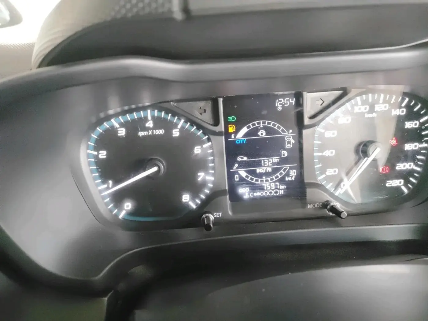 2024 Tata ALTROZ XZ PETROL, Petrol, Manual, 7,597 km, interior