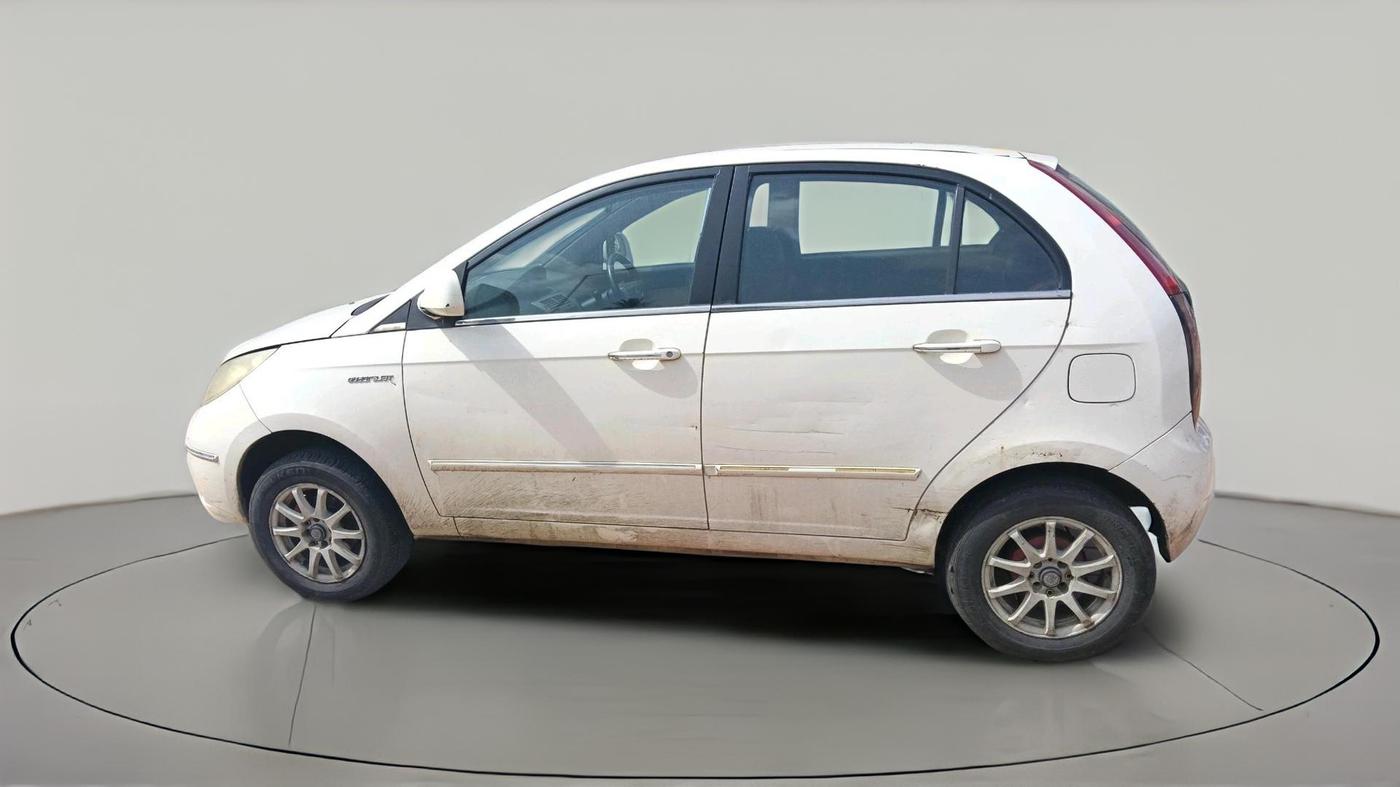 2011 Tata Indica Vista VX QUADRAJET, Diesel, Manual, 1,86,625 km, exterior