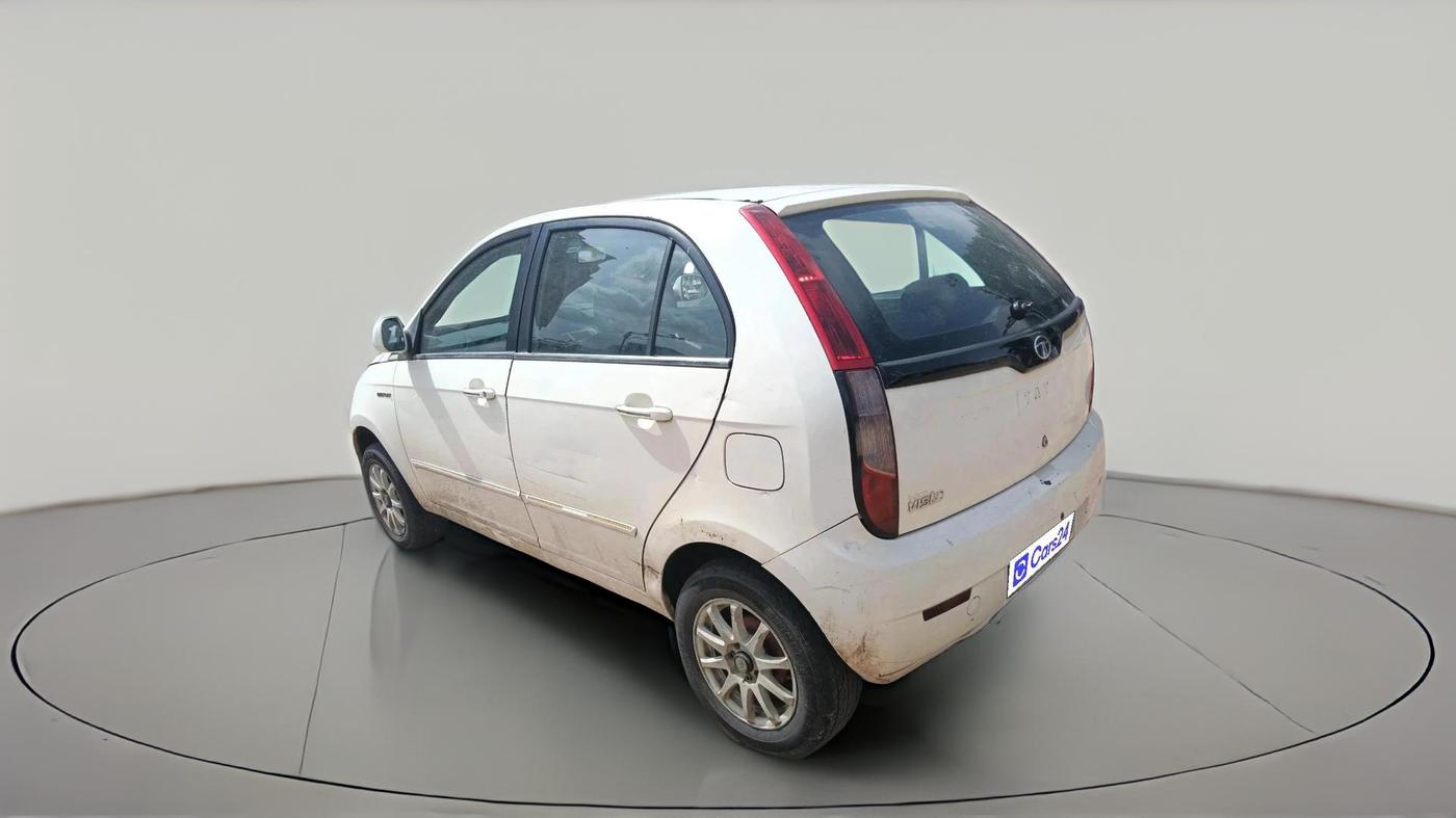 2011 Tata Indica Vista VX QUADRAJET, Diesel, Manual, 1,86,625 km, exterior