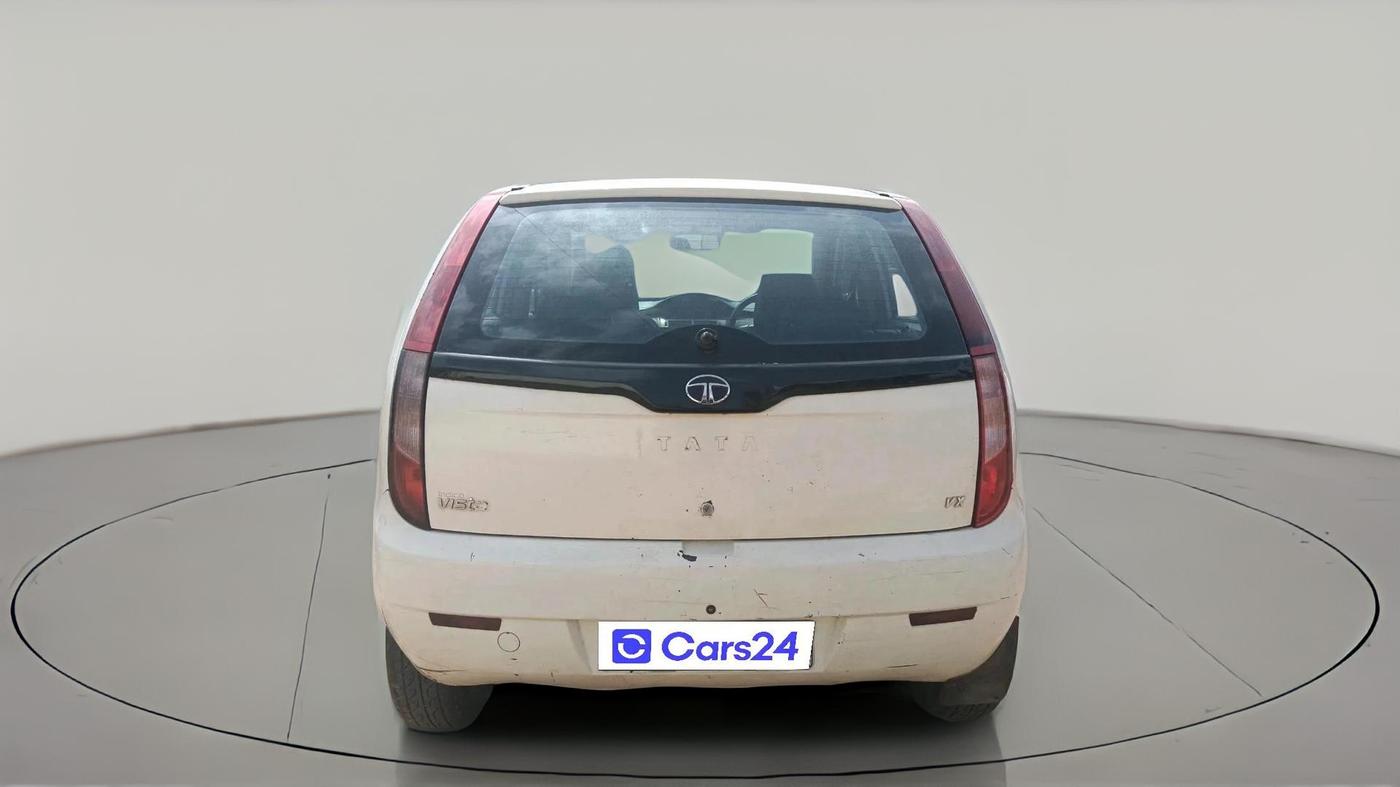 2011 Tata Indica Vista VX QUADRAJET, Diesel, Manual, 1,86,625 km, exterior
