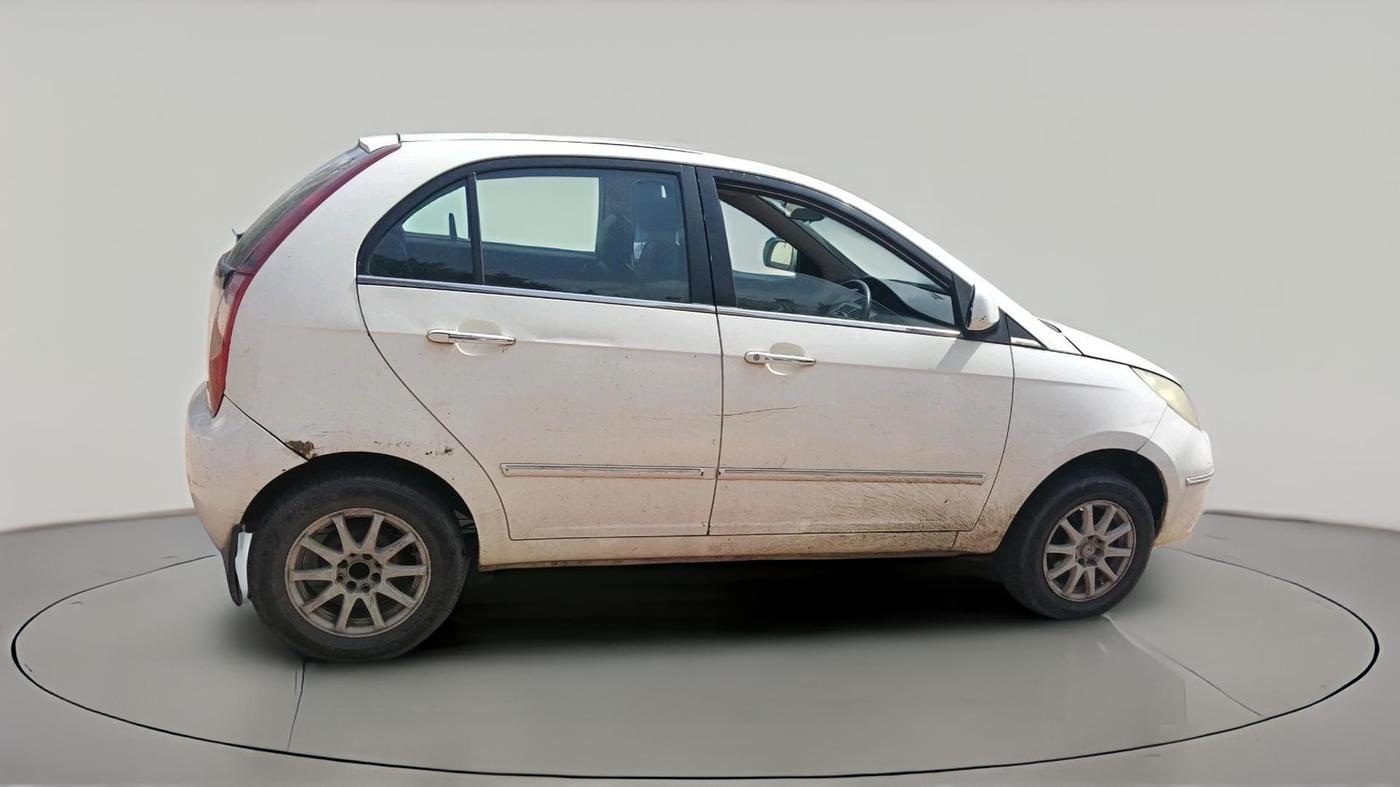 2011 Tata Indica Vista VX QUADRAJET, Diesel, Manual, 1,86,625 km, exterior