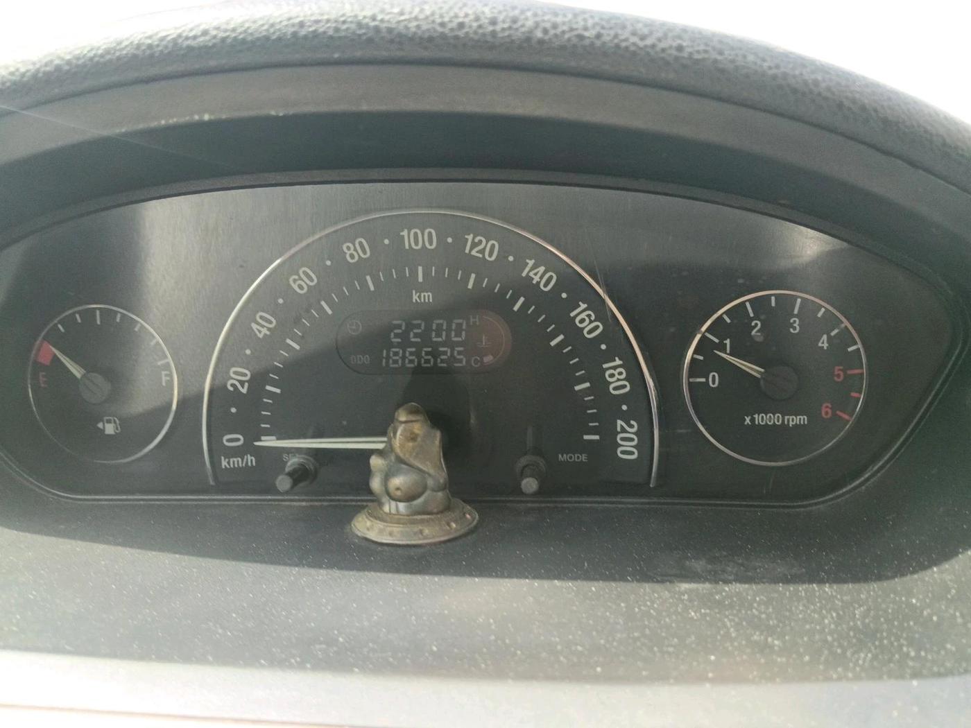 2011 Tata Indica Vista VX QUADRAJET, Diesel, Manual, 1,86,625 km, interior