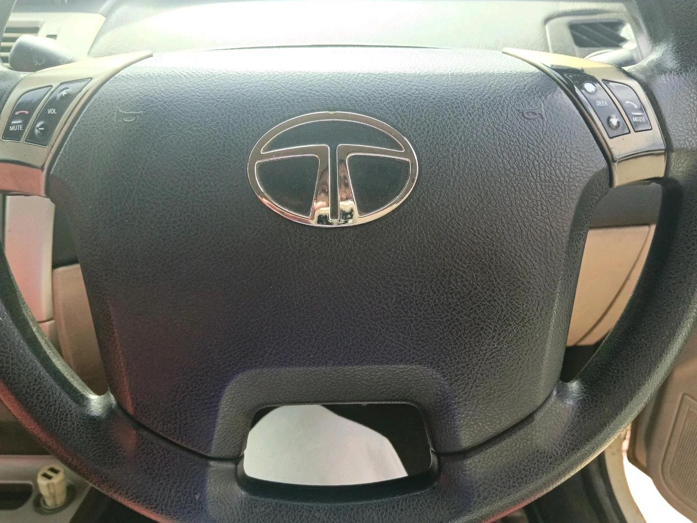 2011 Tata Indica Vista VX QUADRAJET, Diesel, Manual, 1,86,625 km, interior