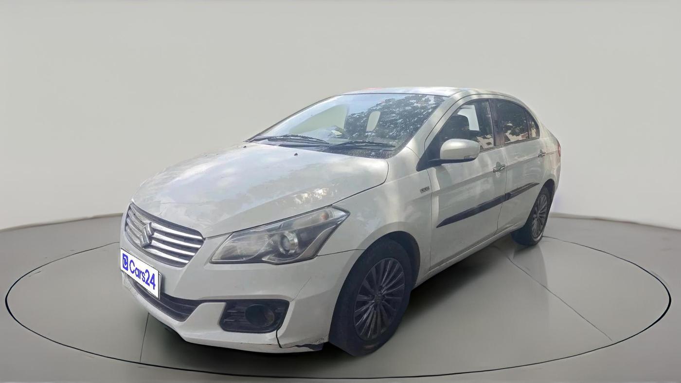 2018 Maruti Ciaz ALPHA DIESEL 1.3, Diesel, Manual, 96,023 km, exterior