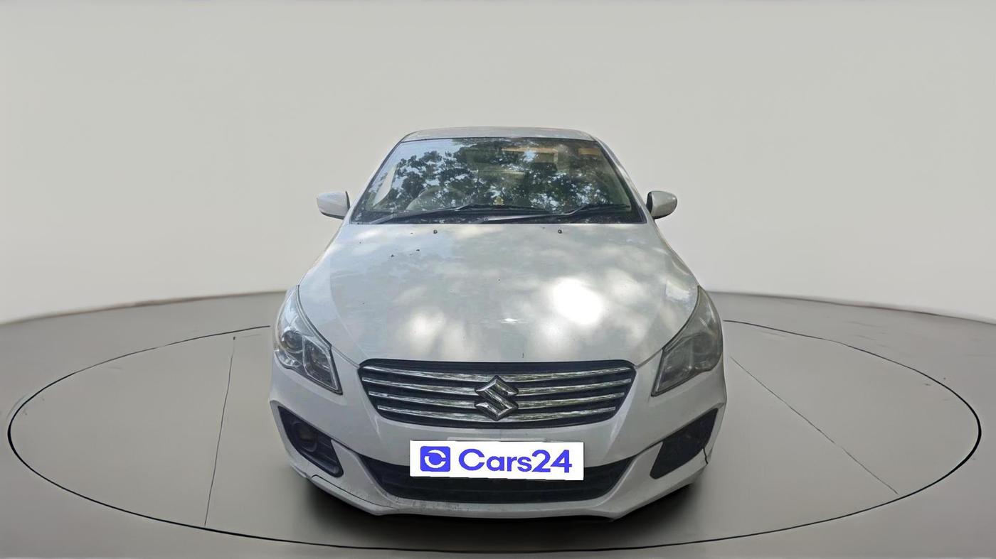 2018 Maruti Ciaz ALPHA DIESEL 1.3, Diesel, Manual, 96,023 km, exterior