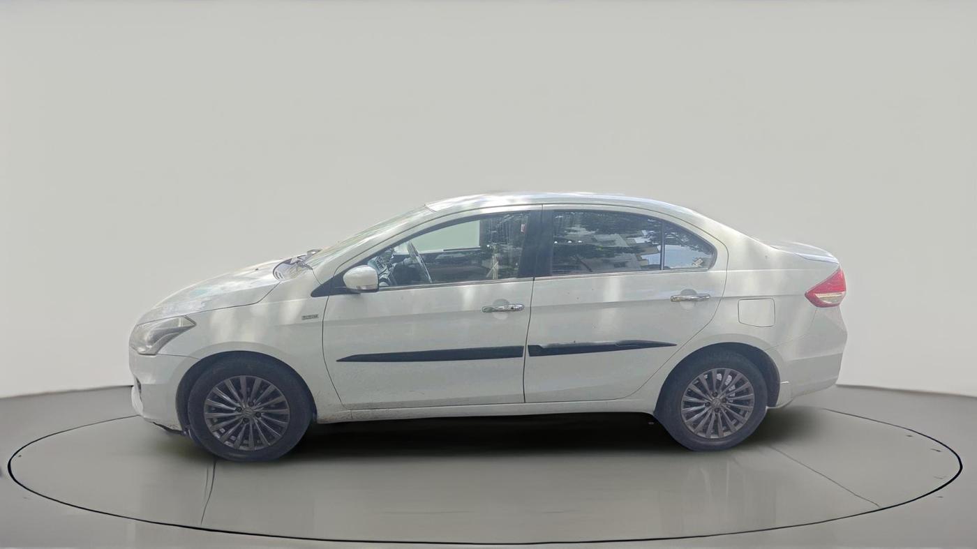 2018 Maruti Ciaz ALPHA DIESEL 1.3, Diesel, Manual, 96,023 km, exterior