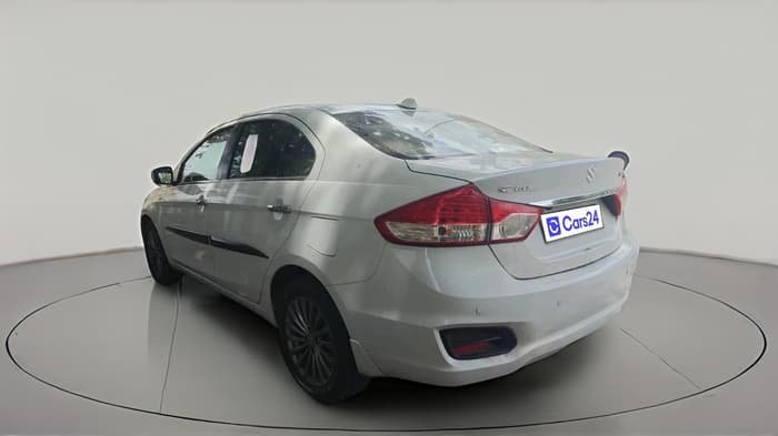 2018 Maruti Ciaz ALPHA DIESEL 1.3, Diesel, Manual, 96,023 km, exterior