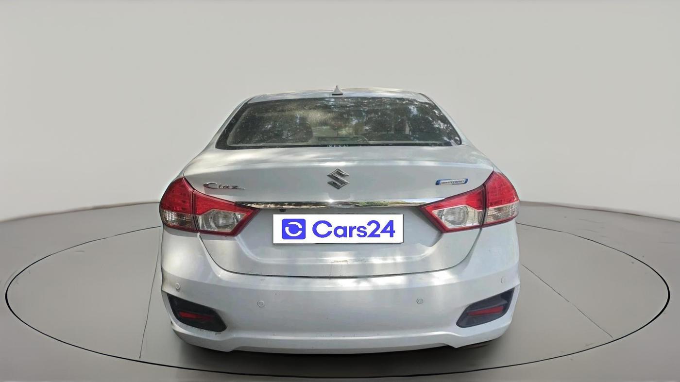 2018 Maruti Ciaz ALPHA DIESEL 1.3, Diesel, Manual, 96,023 km, exterior