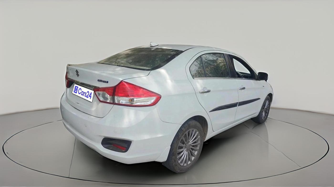 2018 Maruti Ciaz ALPHA DIESEL 1.3, Diesel, Manual, 96,023 km, exterior