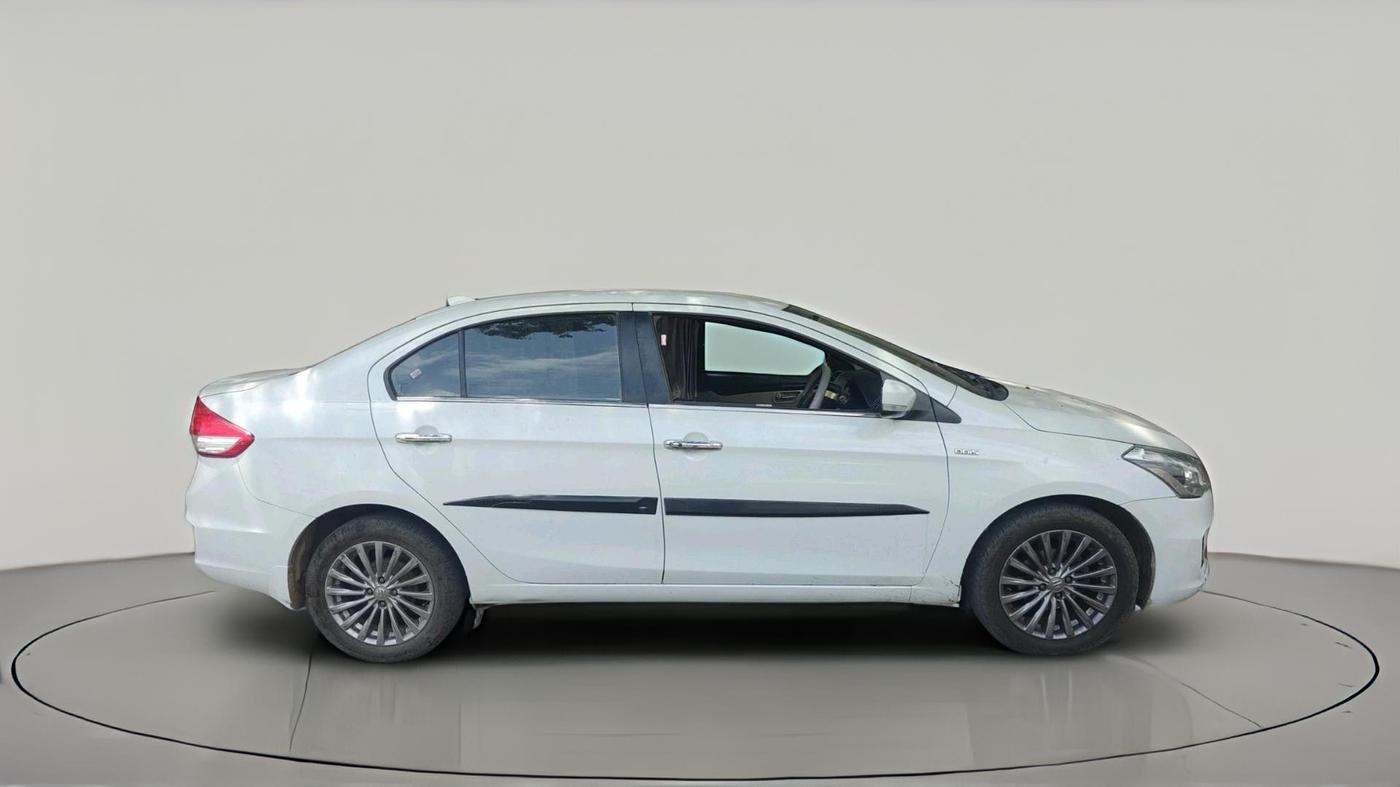 2018 Maruti Ciaz ALPHA DIESEL 1.3, Diesel, Manual, 96,023 km, exterior