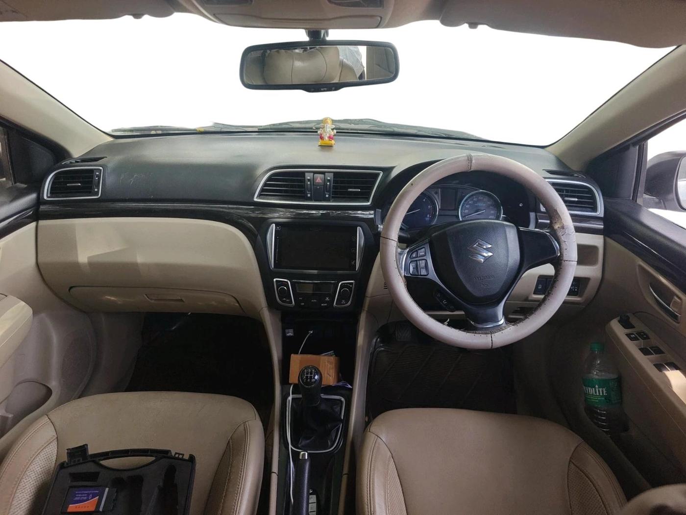 2018 Maruti Ciaz ALPHA DIESEL 1.3, Diesel, Manual, 96,023 km, interior