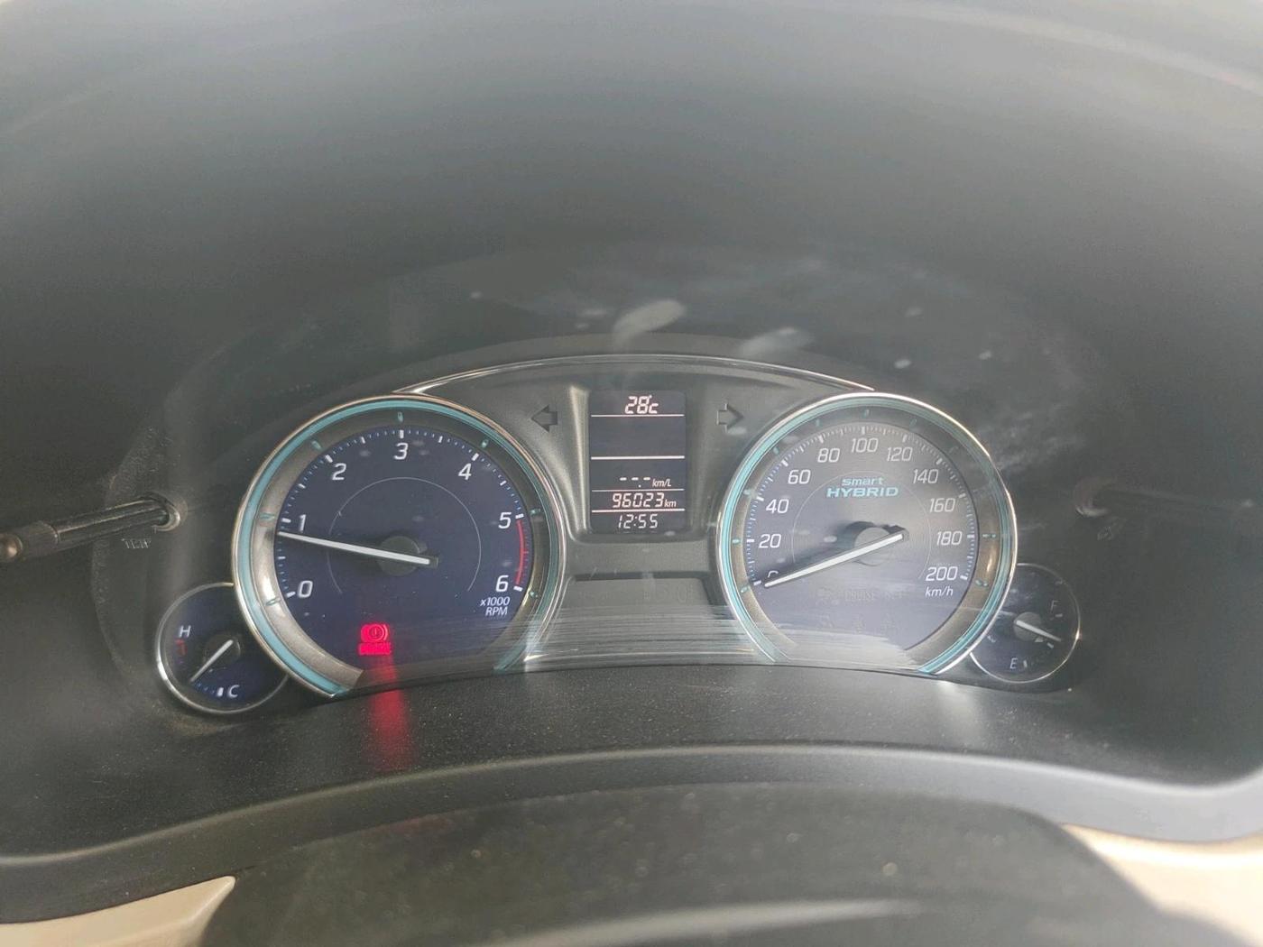 2018 Maruti Ciaz ALPHA DIESEL 1.3, Diesel, Manual, 96,023 km, interior