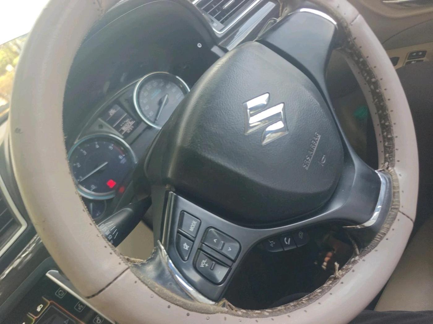2018 Maruti Ciaz ALPHA DIESEL 1.3, Diesel, Manual, 96,023 km, interior