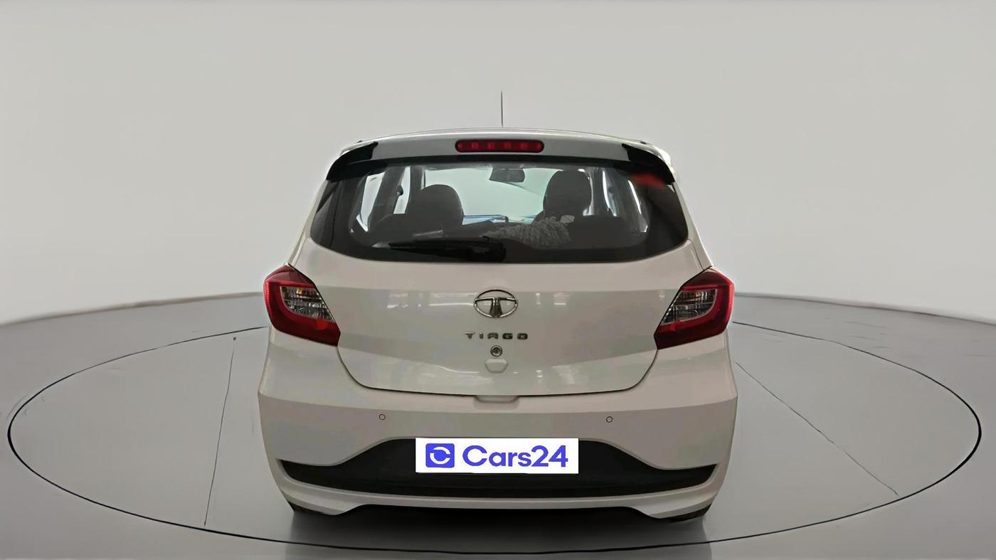 2021 Tata Tiago XZ PETROL, Petrol, Manual, 23,747 km, exterior
