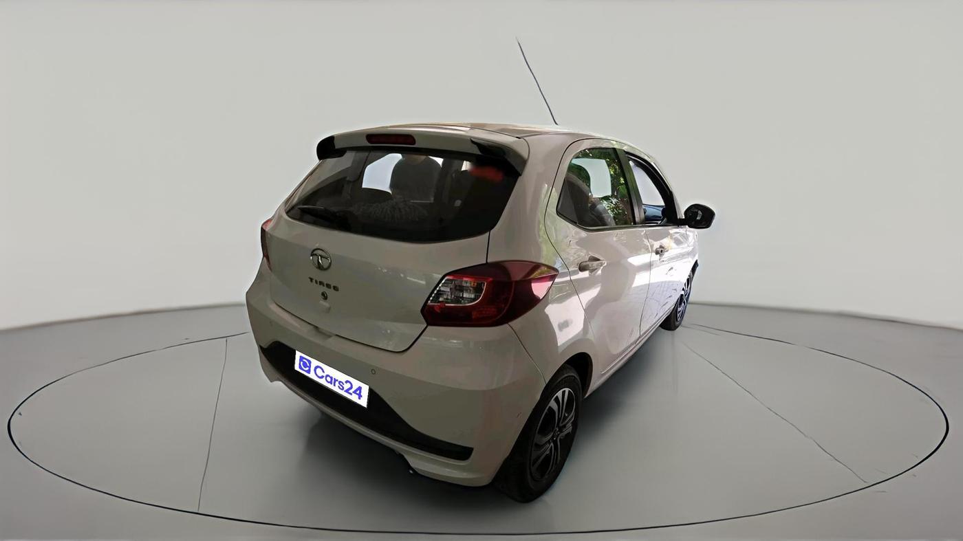 2021 Tata Tiago XZ PETROL, Petrol, Manual, 23,747 km, exterior