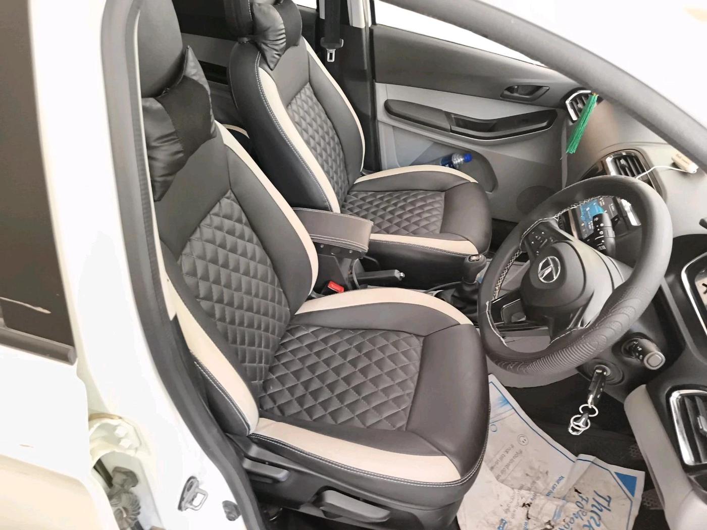 2021 Tata Tiago XZ PETROL, Petrol, Manual, 23,747 km, interior
