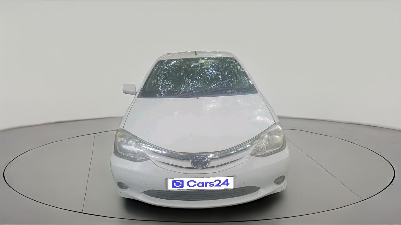 2012 Toyota Etios VD, Diesel, Manual, 75,786 km, exterior