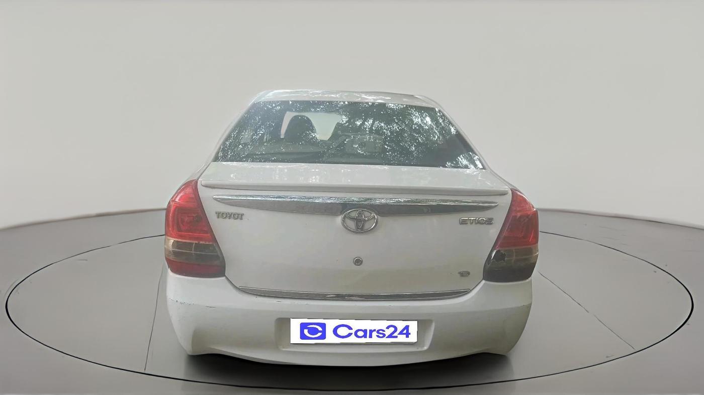 2012 Toyota Etios VD, Diesel, Manual, 75,786 km, exterior