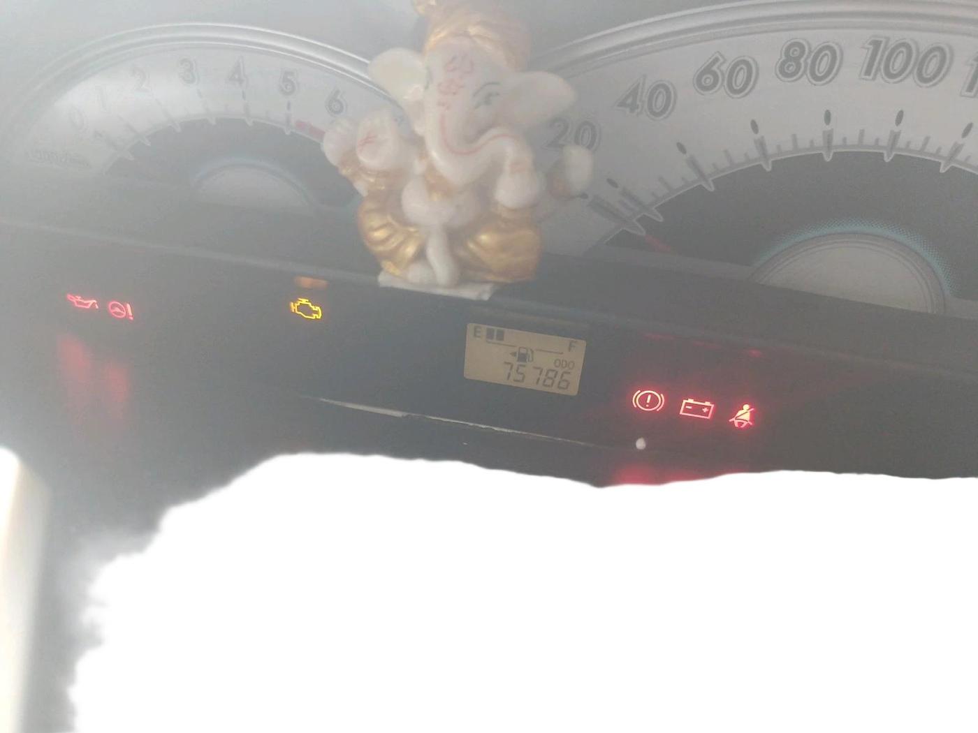 2012 Toyota Etios VD, Diesel, Manual, 75,786 km, interior