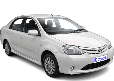 2012 Toyota Etios - Sedan - Diesel - Manual - ₹2.35 lakh
