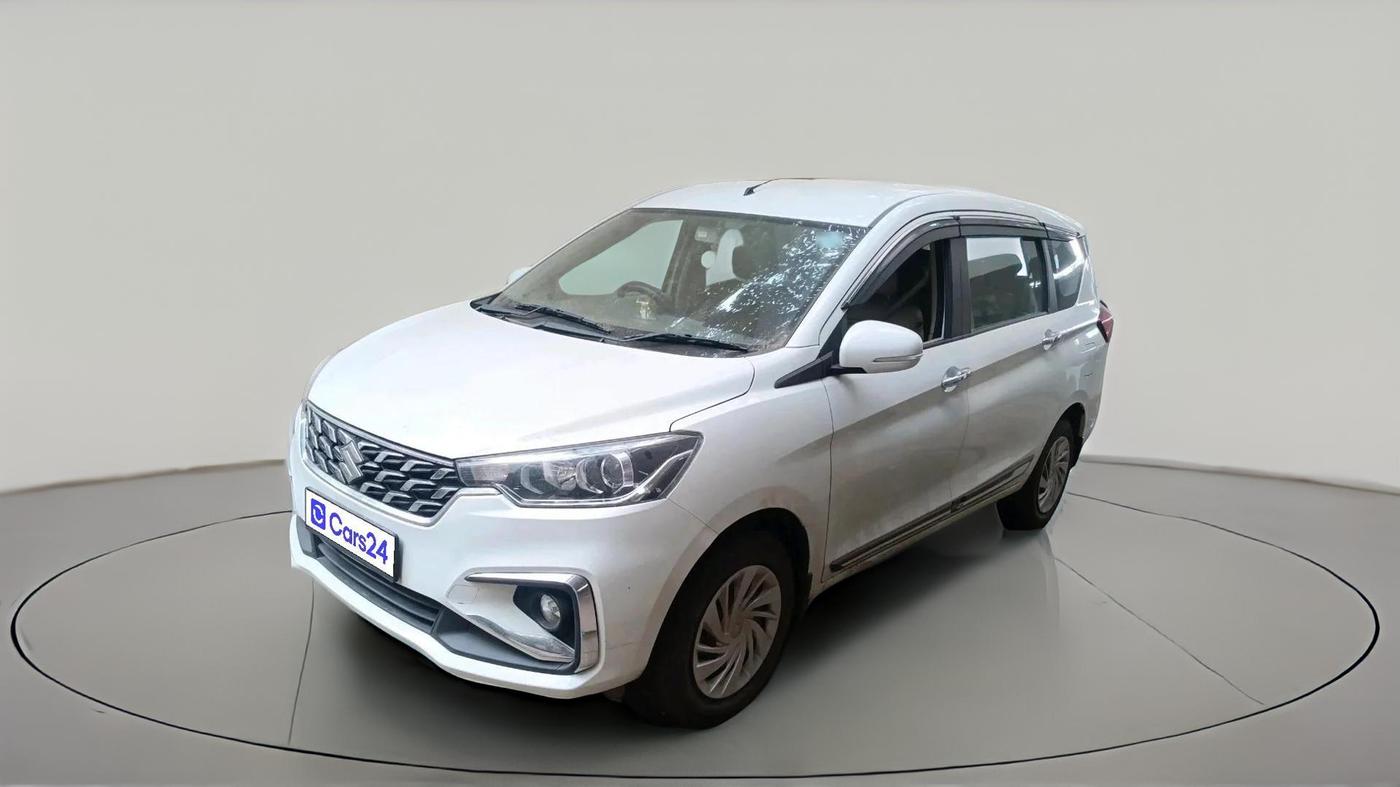 2025 Maruti Ertiga VXI CNG, CNG, Manual, 6,626 km, exterior