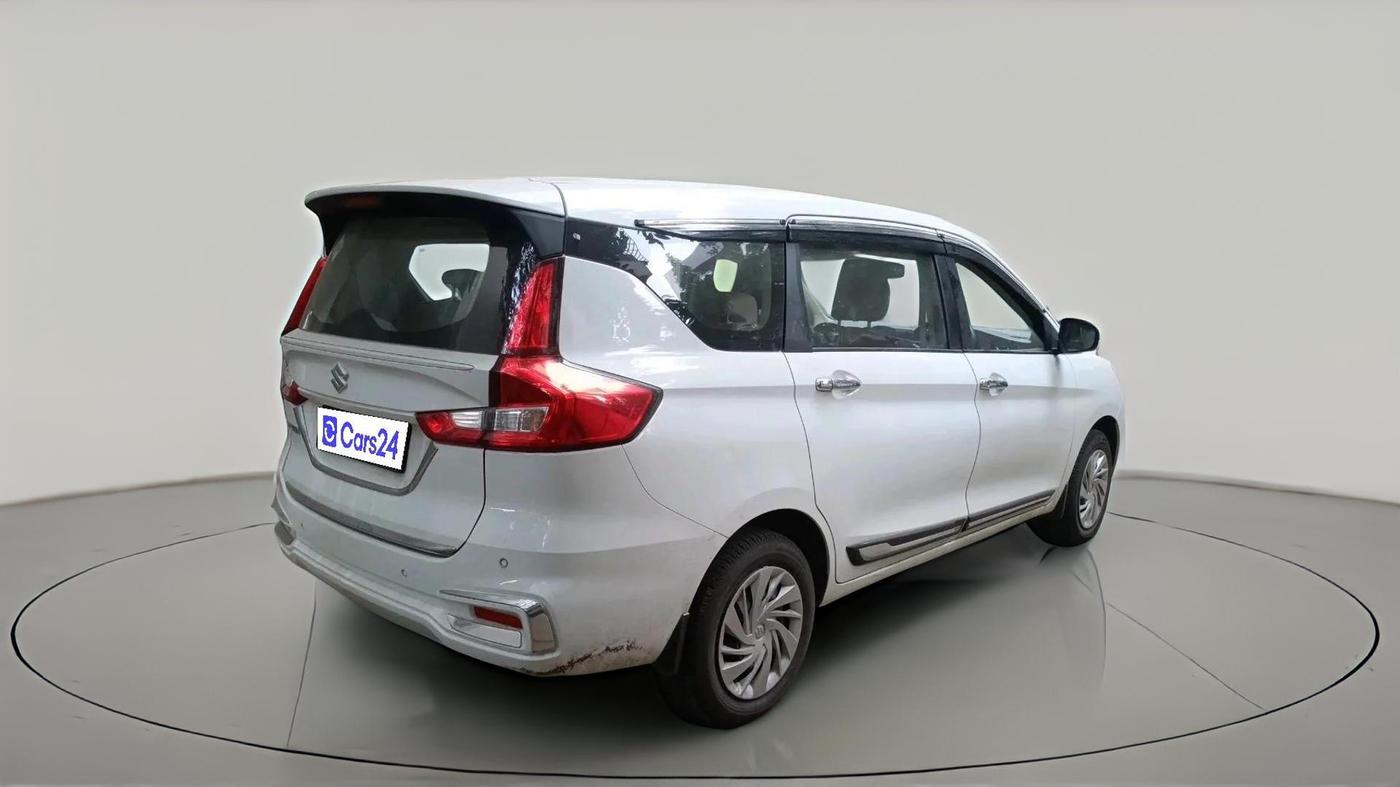 2025 Maruti Ertiga VXI CNG, CNG, Manual, 6,626 km, exterior