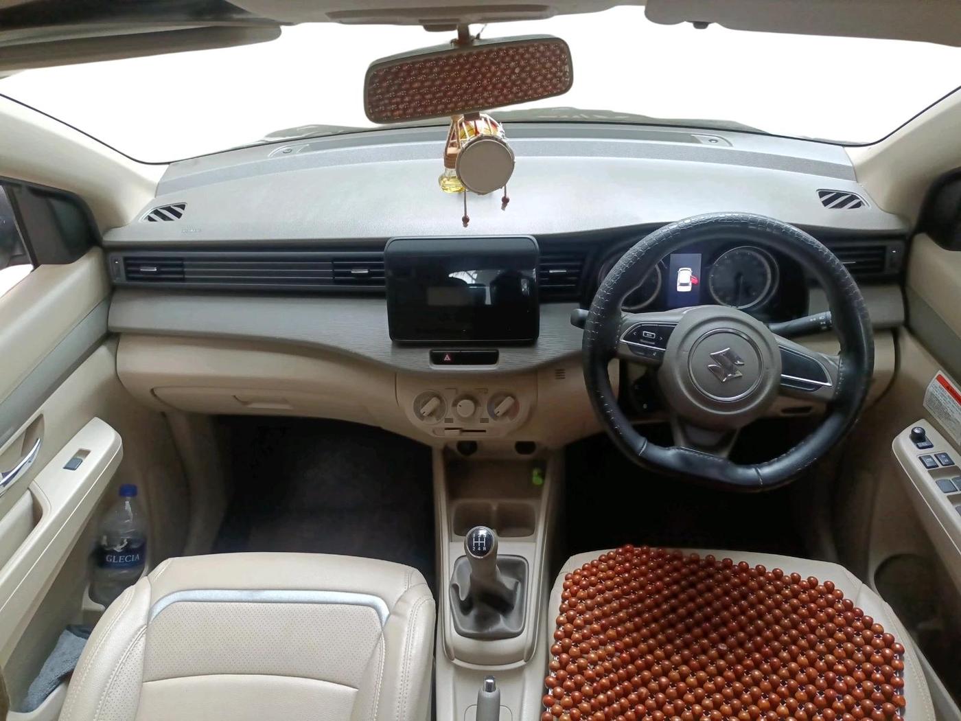 2025 Maruti Ertiga VXI CNG, CNG, Manual, 6,626 km, interior