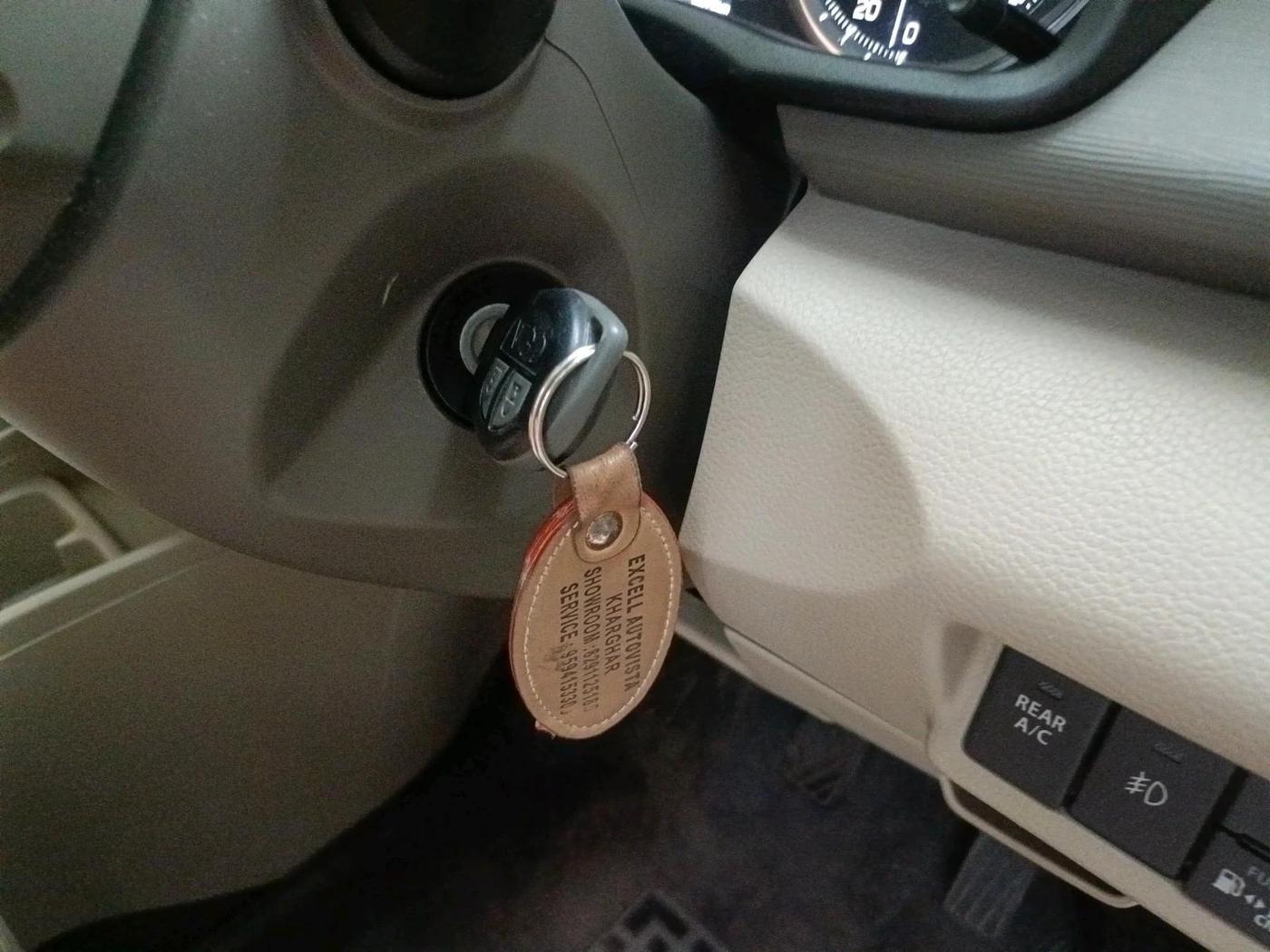 2025 Maruti Ertiga VXI CNG, CNG, Manual, 6,626 km, interior