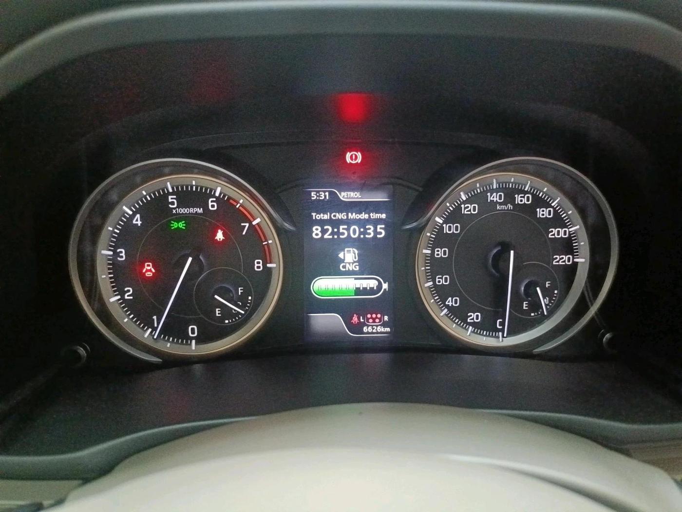 2025 Maruti Ertiga VXI CNG, CNG, Manual, 6,626 km, interior