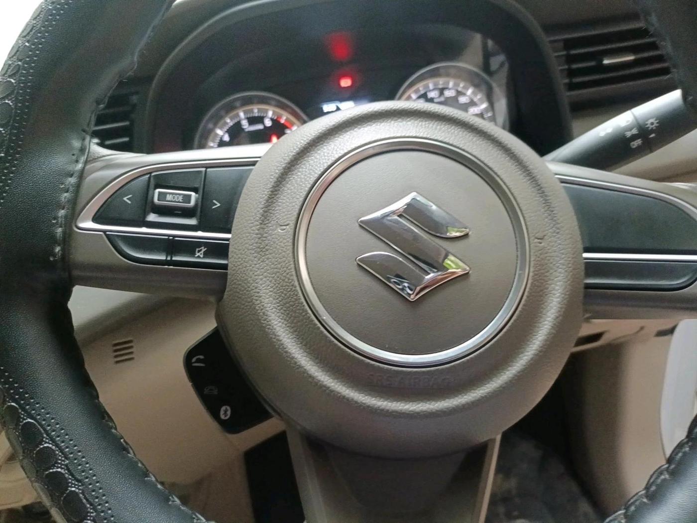 2025 Maruti Ertiga VXI CNG, CNG, Manual, 6,626 km, interior